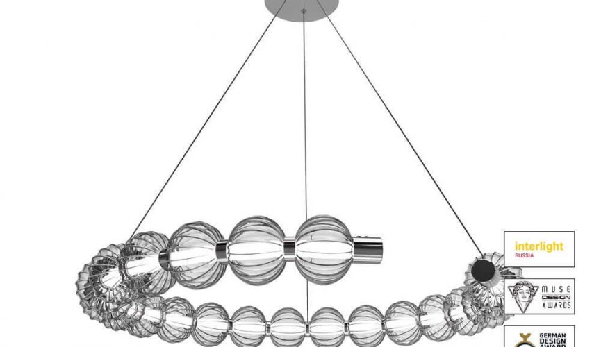 amulet chandelier hanglamp